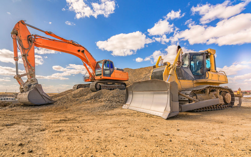 earthmoving equipment hire