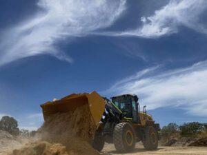 Wheel Loader Hire Perth